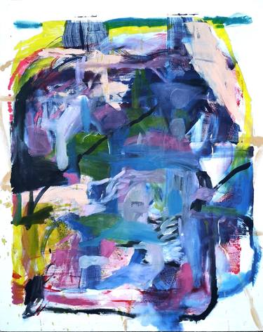 Original Abstract Paintings by massimo quadrelli