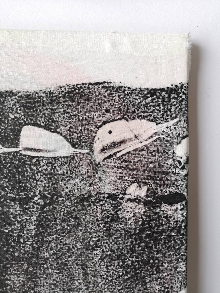 Original Abstract Expressionism Abstract Painting by Massimo Quadrelli