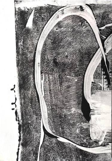 Original Abstract Expressionism Abstract Painting by Massimo Quadrelli