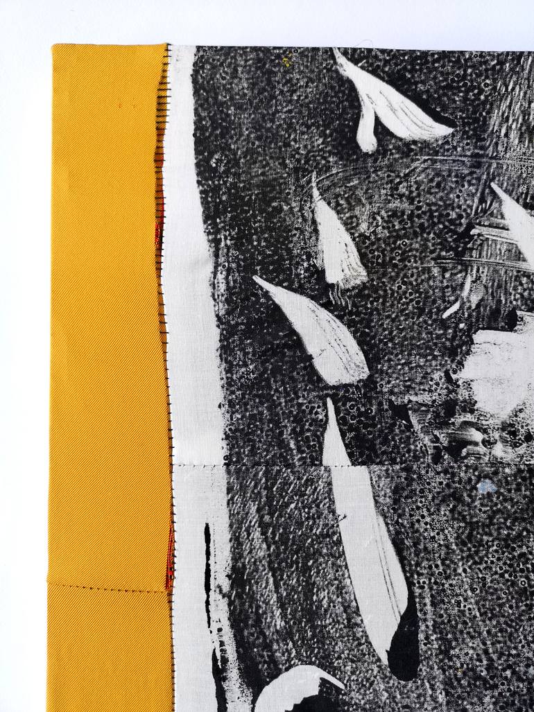 Original Abstract Expressionism Abstract Painting by Massimo Quadrelli