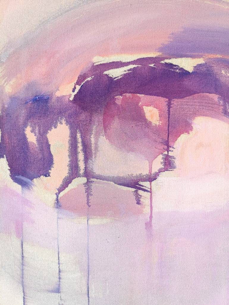 Original Abstract Expressionism Women Painting by Massimo Quadrelli
