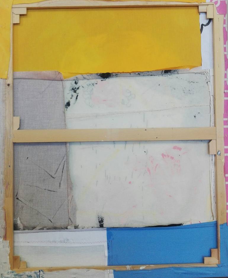 Original Abstract Expressionism Abstract Painting by Massimo Quadrelli