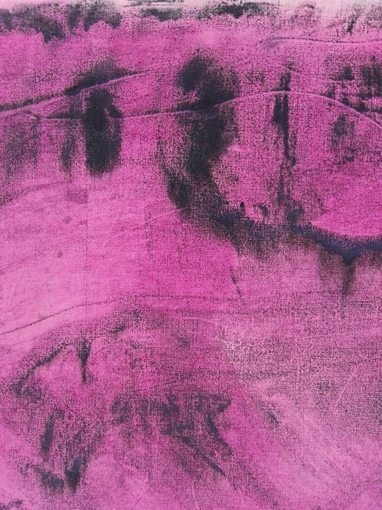 Original Abstract Expressionism Abstract Painting by Massimo Quadrelli