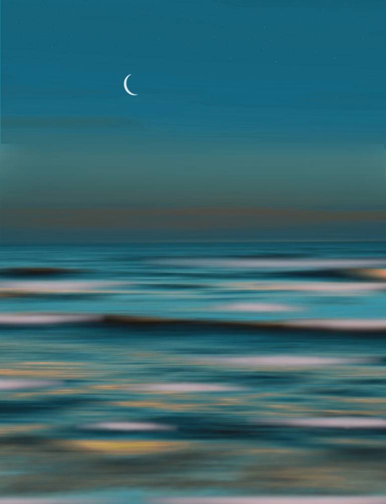 Original Abstract Seascape Photography by Ed Michaels