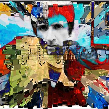 Johnny Marr Guitar Art thumb