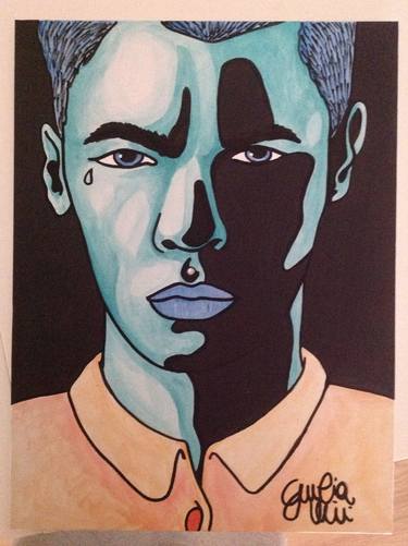 Print of Pop Art Men Paintings by Giulia Vivi
