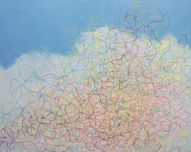Original Conceptual Abstract Paintings by Annette Mewes-Thoms