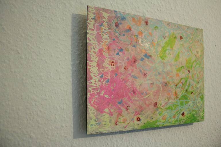 Original Abstract Painting by Annette Mewes-Thoms