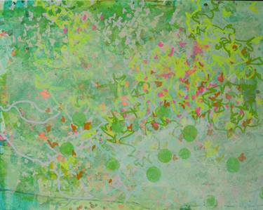 Original Abstract Paintings by Annette Mewes-Thoms
