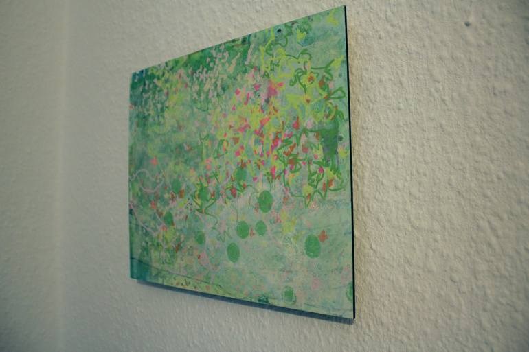 Original Abstract Painting by Annette Mewes-Thoms