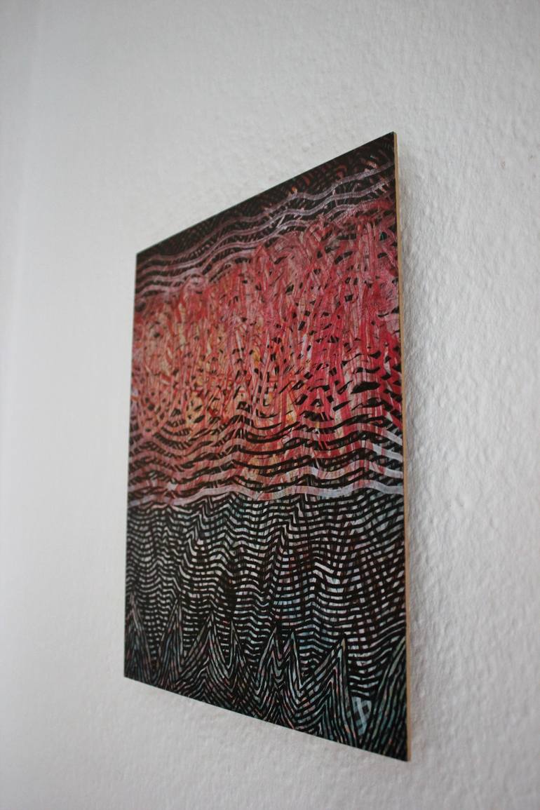 Original Modern Abstract Painting by Annette Mewes-Thoms