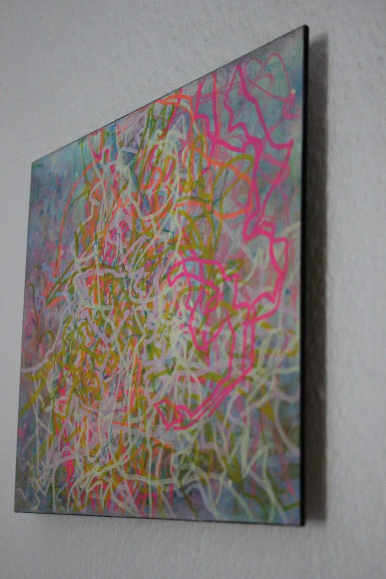 Original Abstract Painting by Annette Mewes-Thoms