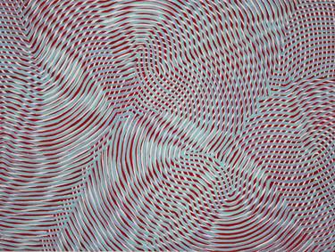 LINES 129 / Acrylic marker on Canvas / thumb