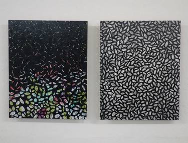 Diptych without title / each 30 x 24 cm / thumb