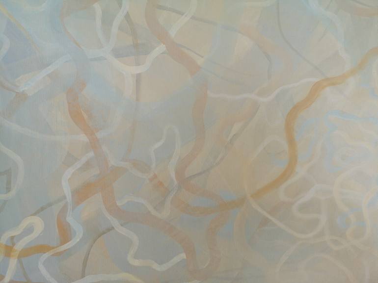 Original Contemporary Abstract Painting by Annette Mewes-Thoms