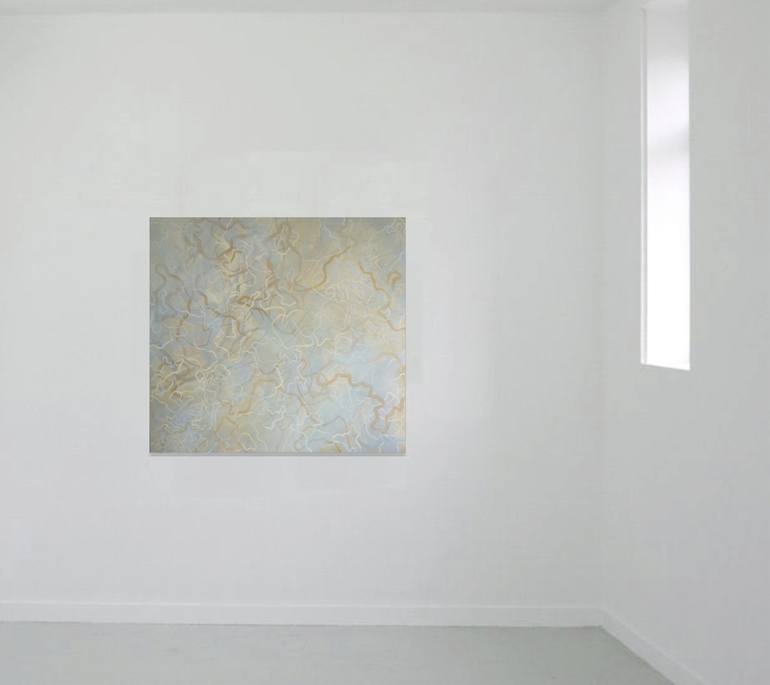 Original Contemporary Abstract Painting by Annette Mewes-Thoms