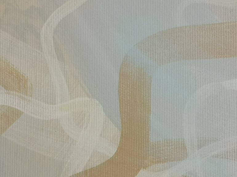 Original Contemporary Abstract Painting by Annette Mewes-Thoms