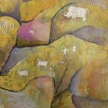 Anasazi Petroglyphs by L Wade Allen