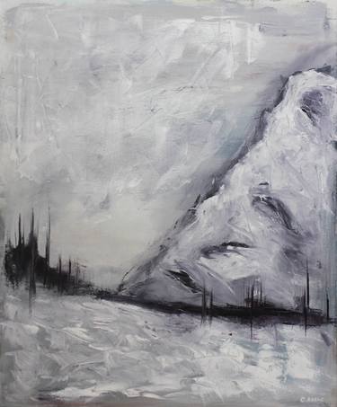 Original Abstract Landscape Paintings by Cyril Arsac