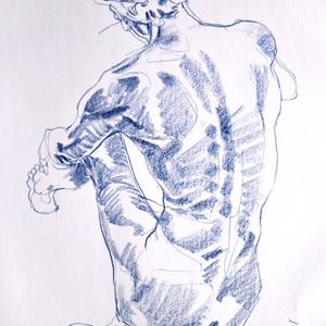 Collection Life drawing