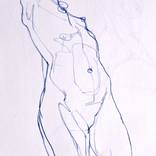 Collection Blue Drawings