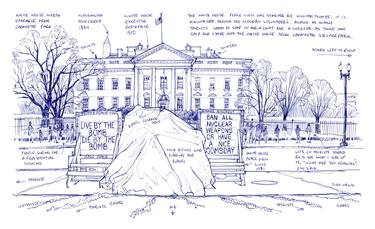 White House Nuclear Protest thumb