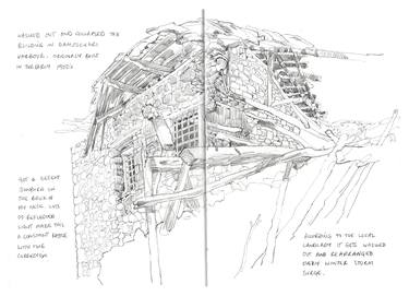 Print of Documentary Architecture Drawings by Richard Johnson