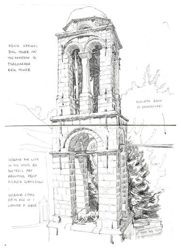 Original Architecture Drawings by Richard Johnson