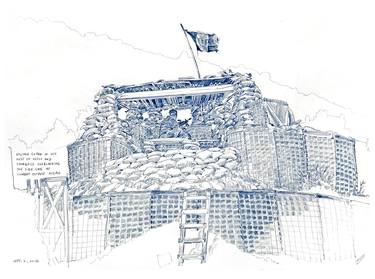 Original Architecture Drawings by Richard Johnson