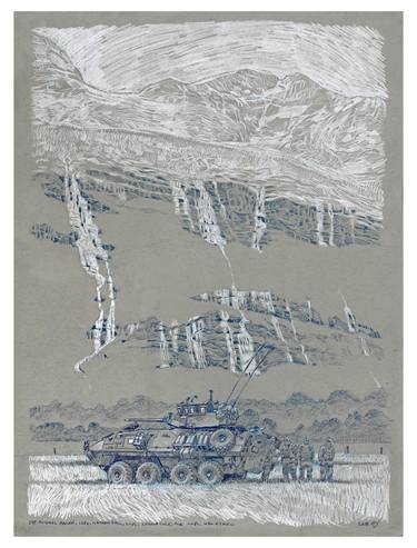 Print of Landscape Printmaking by Richard Johnson