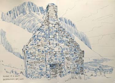 Saatchi Art Artist Richard Johnson; Drawings, “Bearreraig Bay, Skye” #art