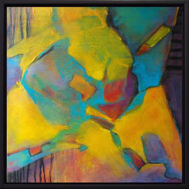 Original Abstract Painting by Cindy Bouwers