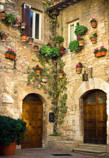 "Corner of Assisi" Italy - Limited Edition 1 of 9 thumb