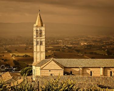 "Basilica di Santa Chiara" Assisi #1/1 - Limited Edition 1 of 1 thumb