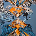 Counter Balance (Orange and Blue) by Aston Philip