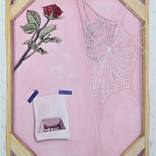 The Pressed Rose by Aston Philip