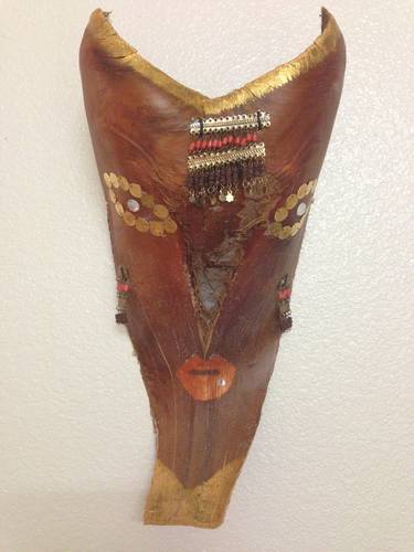 African Queen Wall Mask thumb