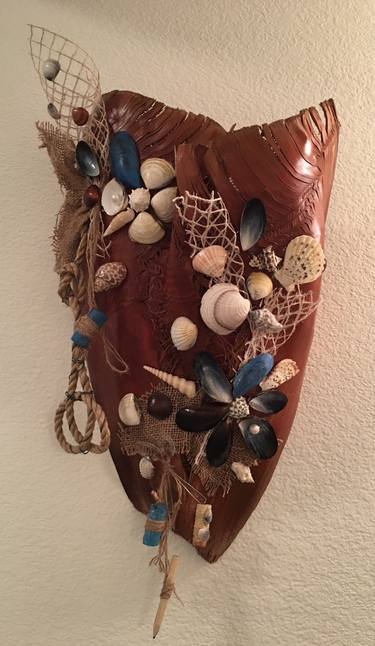 Original Wall Sculpture by Sandra Acra