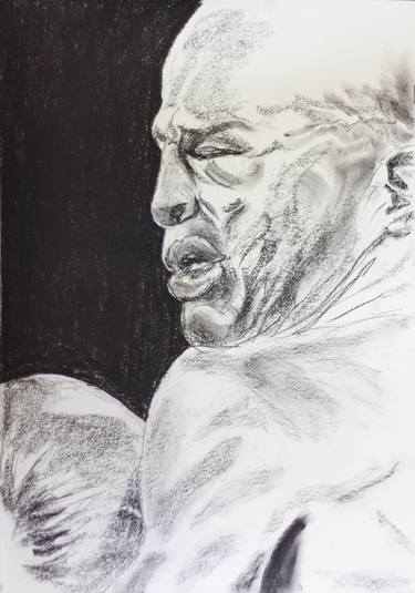 Print of Expressionism Sport Drawings by Alejandro Morales Gonzalez