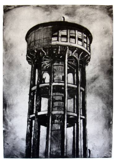 Water Tower 3 - number 4 of 10 - Limited Edition of 10 thumb