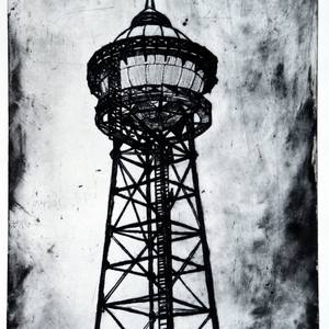 Water Tower 4 Number 4 of 10 - Limited Edition of 10
