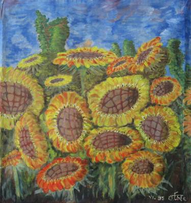 sonnenblumen / sunflowers thumb