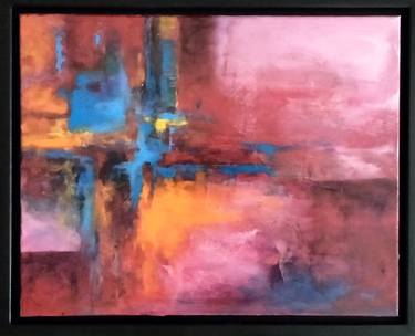 Original Abstract Expressionism Abstract Paintings by francine stuart