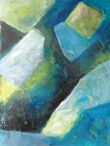 Original Abstract Paintings by francine stuart