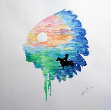 Original Pop Art Horse Paintings by Dejan Filipović