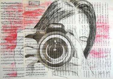 Original Modern Music Collage by Dejan Filipović