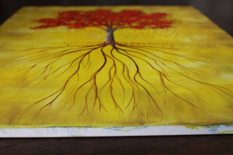 Original Tree Painting by Ben Kelley