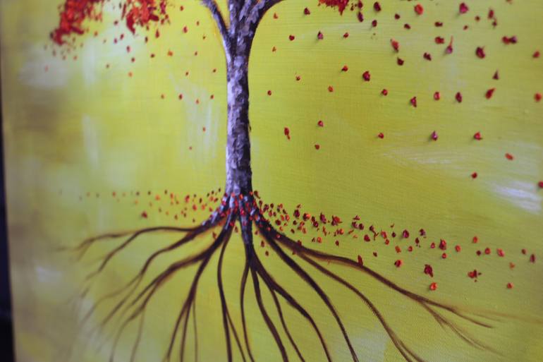 Original Tree Painting by Ben Kelley