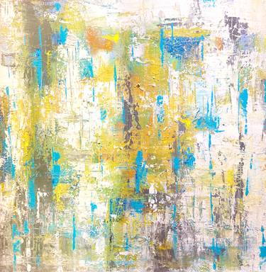 Original Abstract Painting by Ben Kelley