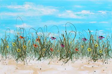 Print of Expressionism Beach Paintings by Ben Kelley